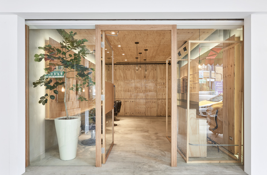 THIẾT KẾ THI CÔNG HAIR SALOON